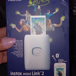 Brand New Instax Mini Link 2 Smartphone Printer For Sale