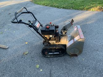 Craftsman Track Snowblower 