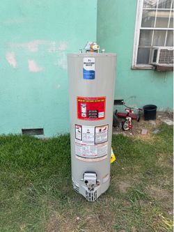 40 gal water heater