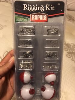 Rigging kit fishing