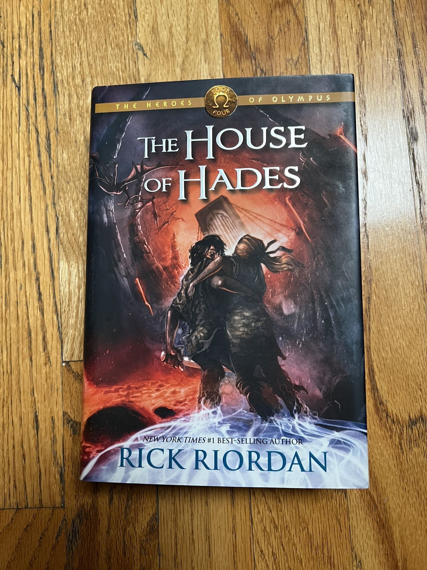 House Of Hades Book Cover