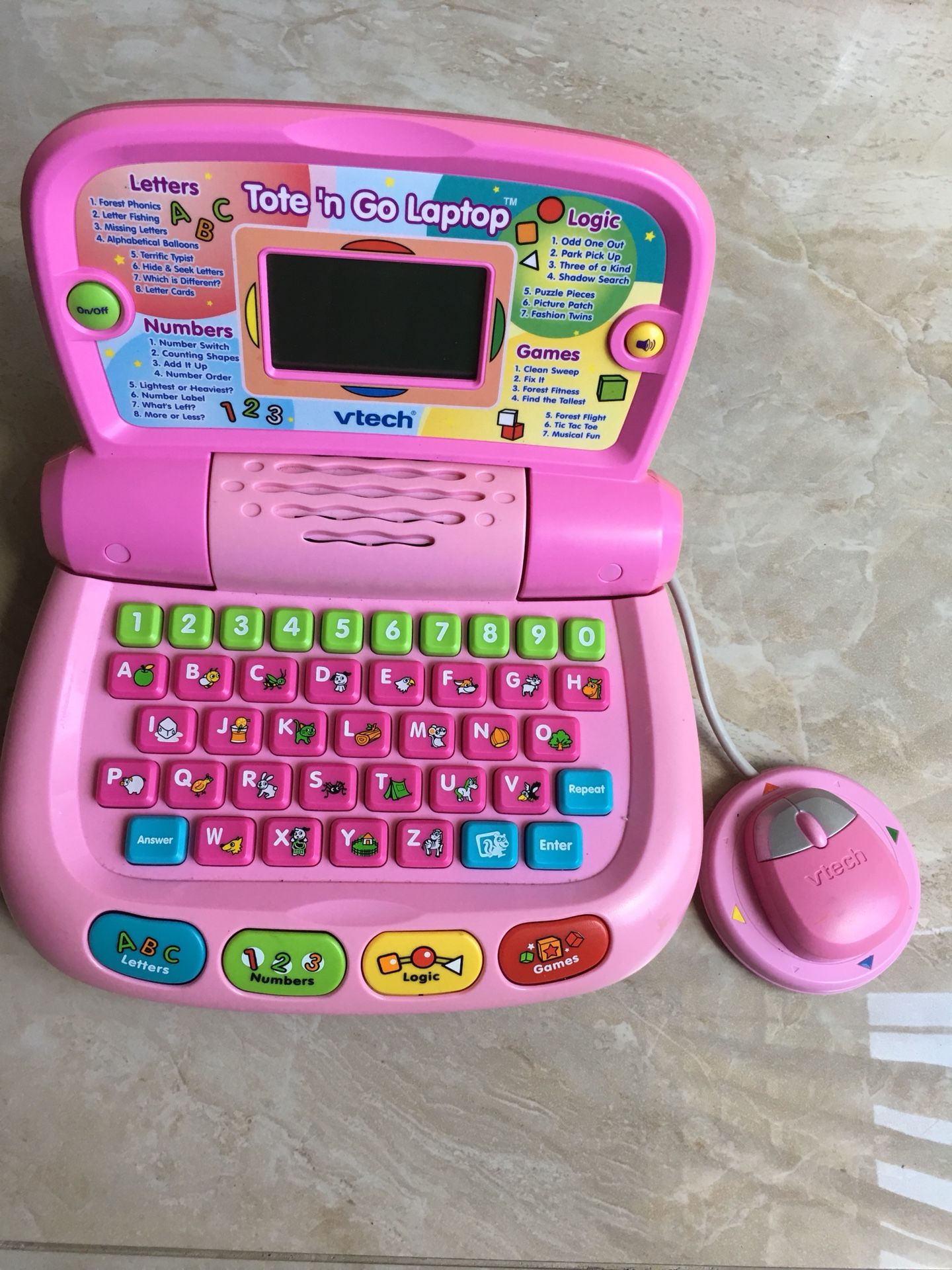 Vtech Tote And Go Laptop