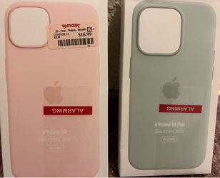 iPhone silicon covers