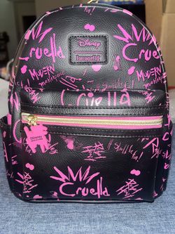 Loungefly Cruella Villains Backpack