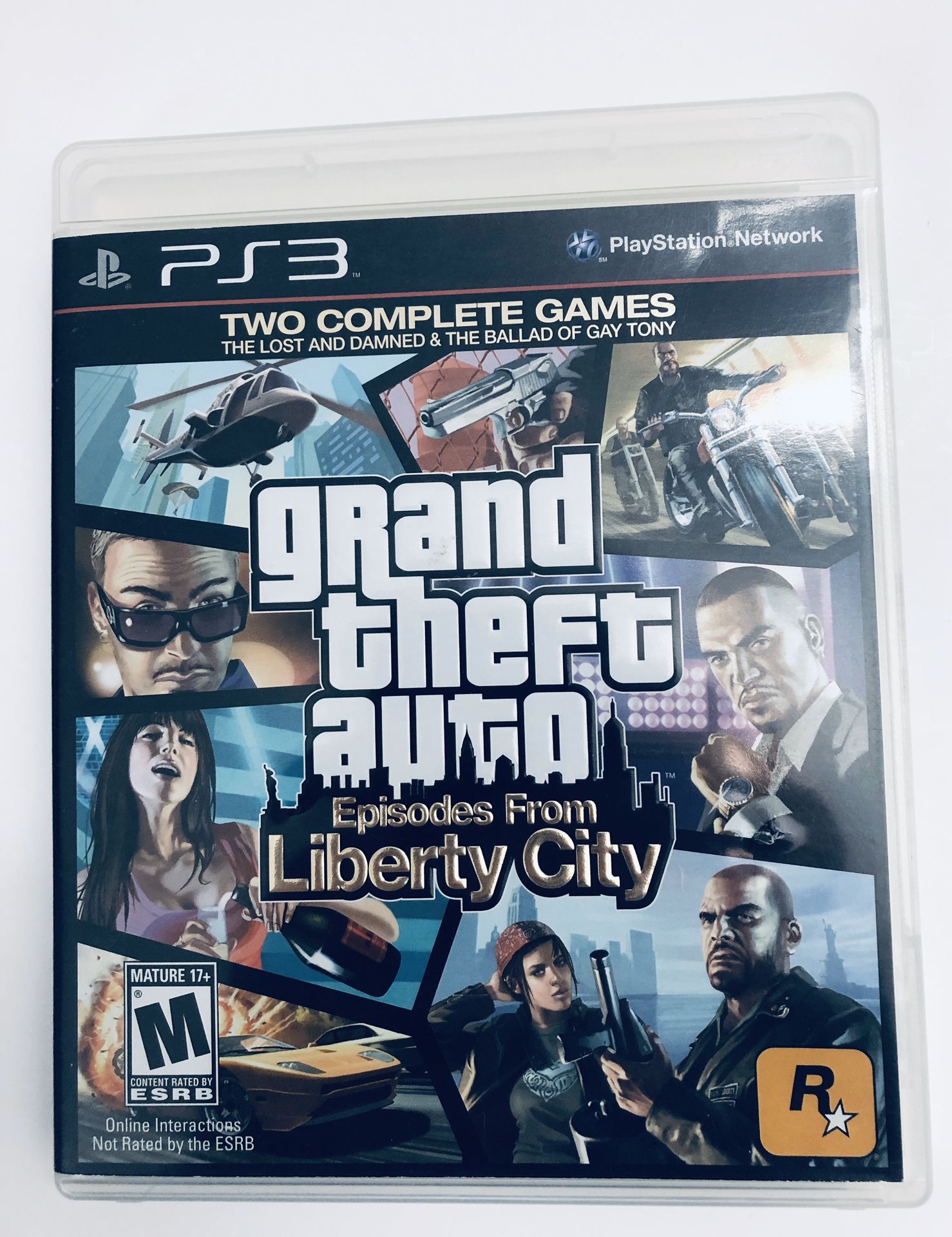 PS3 Video Game Grand Theft Auto Liberty Cities Tested