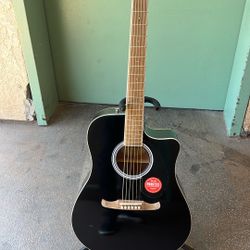 New Fender Electric Guitar