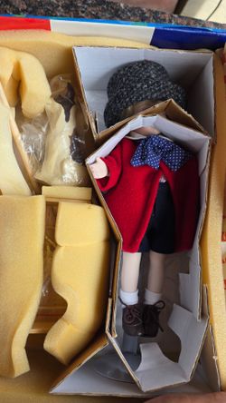 Skippy collectors doll