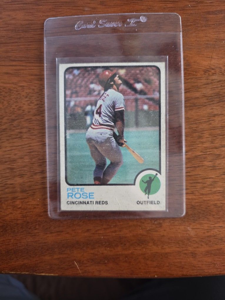 1973 Topps Pete Rose