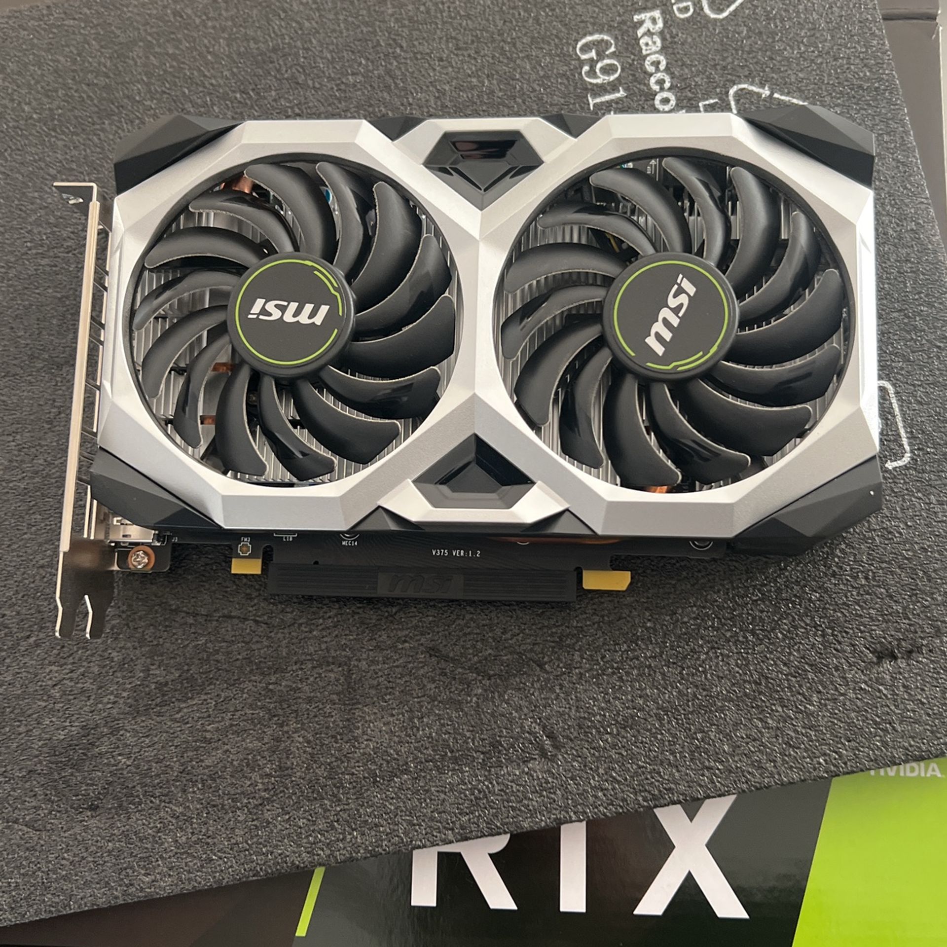 MSI GeForce RTX 2060