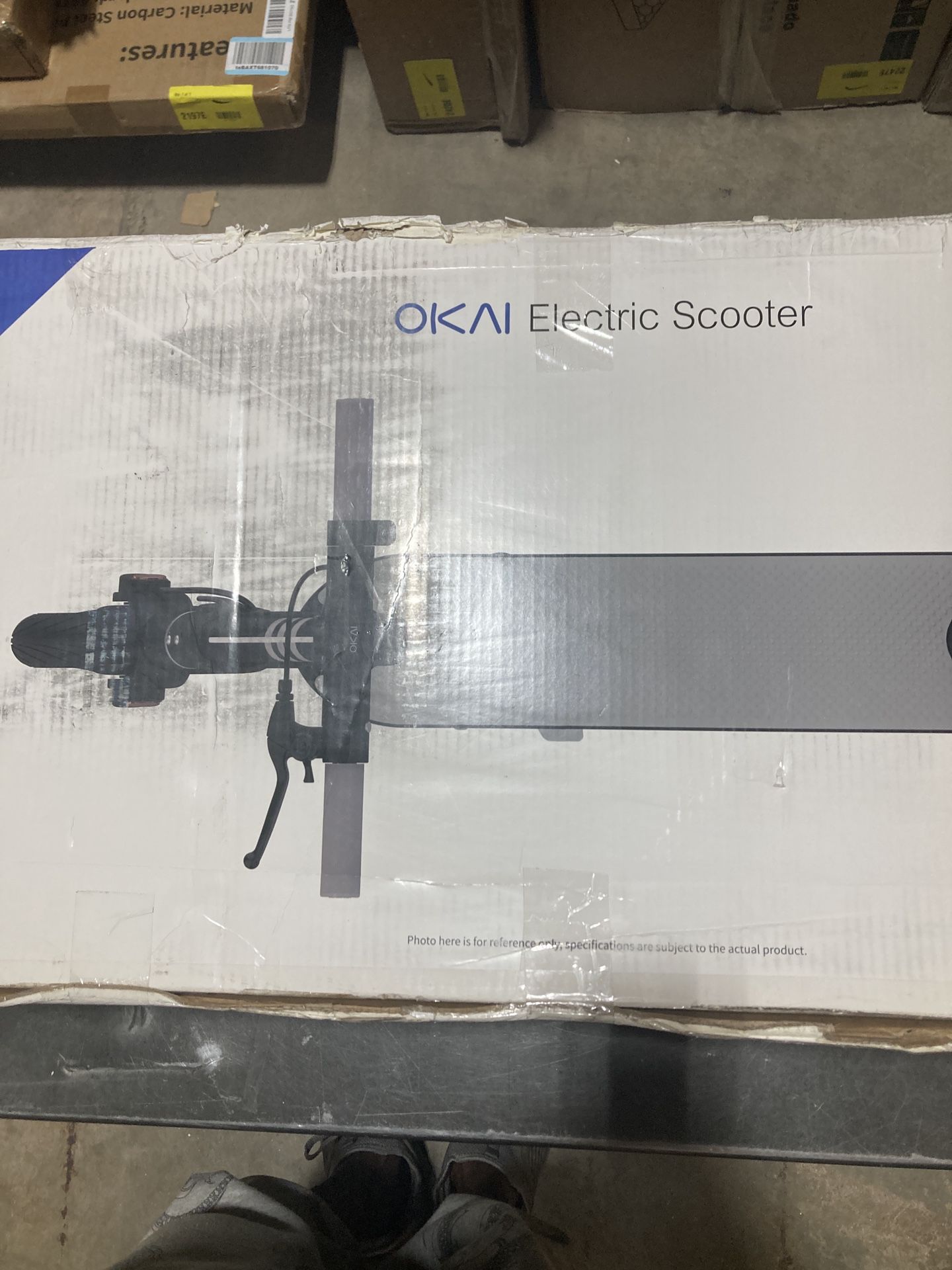 Okay Electric Adult Scooter