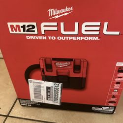 Milwaukee vacuum