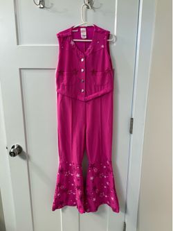 Barbie cowgirl costume