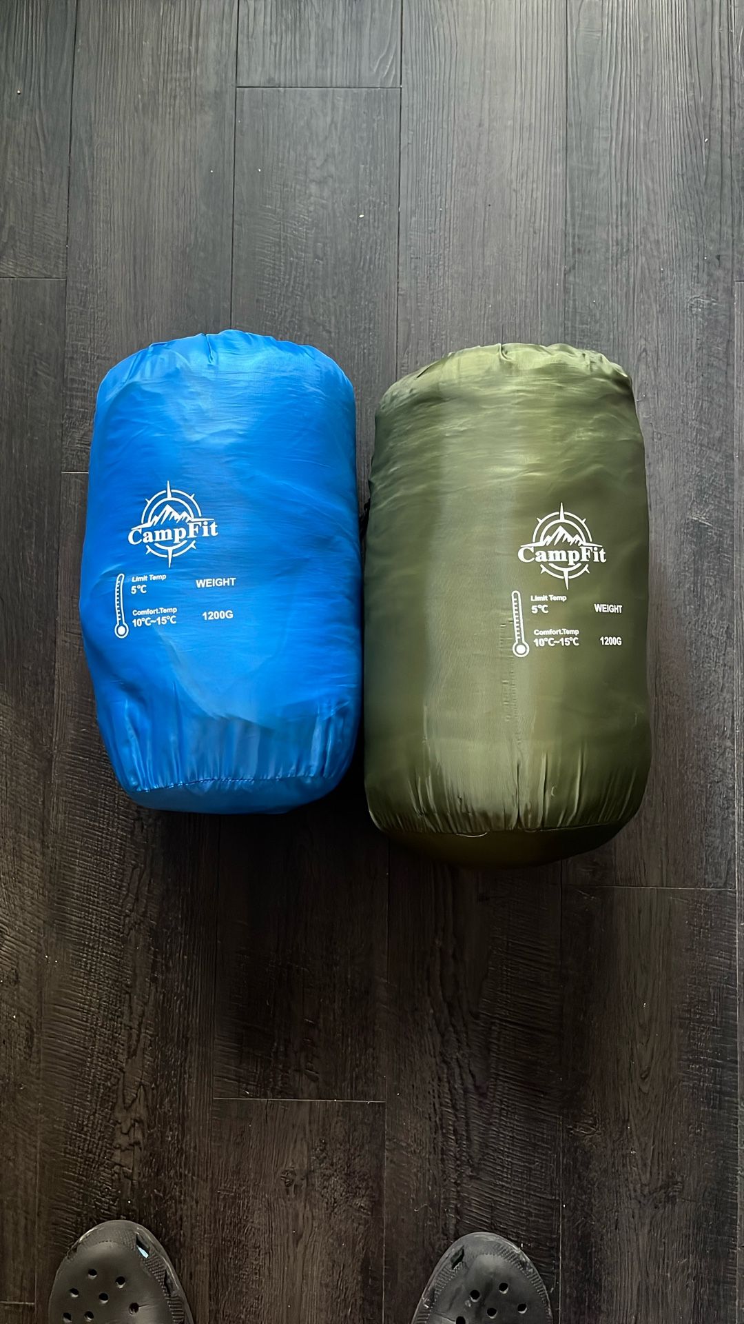 2 Sleeping Bags