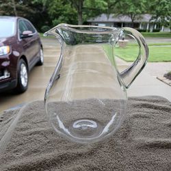 Acrylic Pitcher