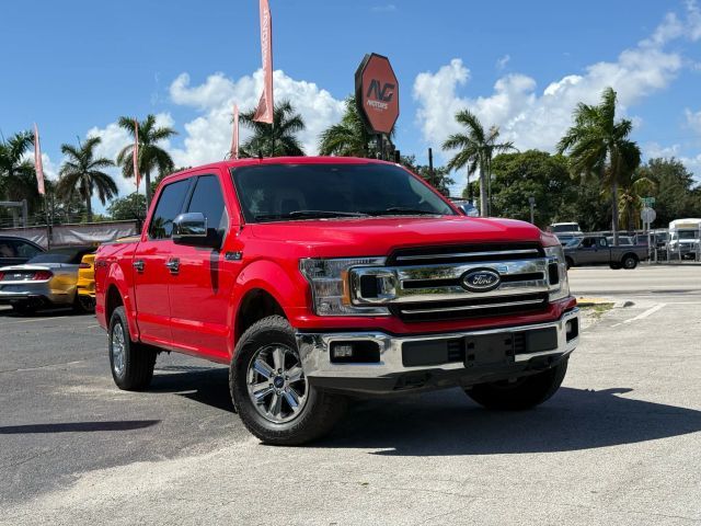 2020 Ford F150 SuperCrew Cab