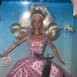 1997 Walmart 35th Anniversary Barbie Doll