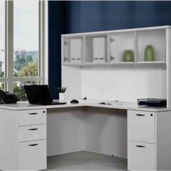 L Shaped Desk Office Furniture 