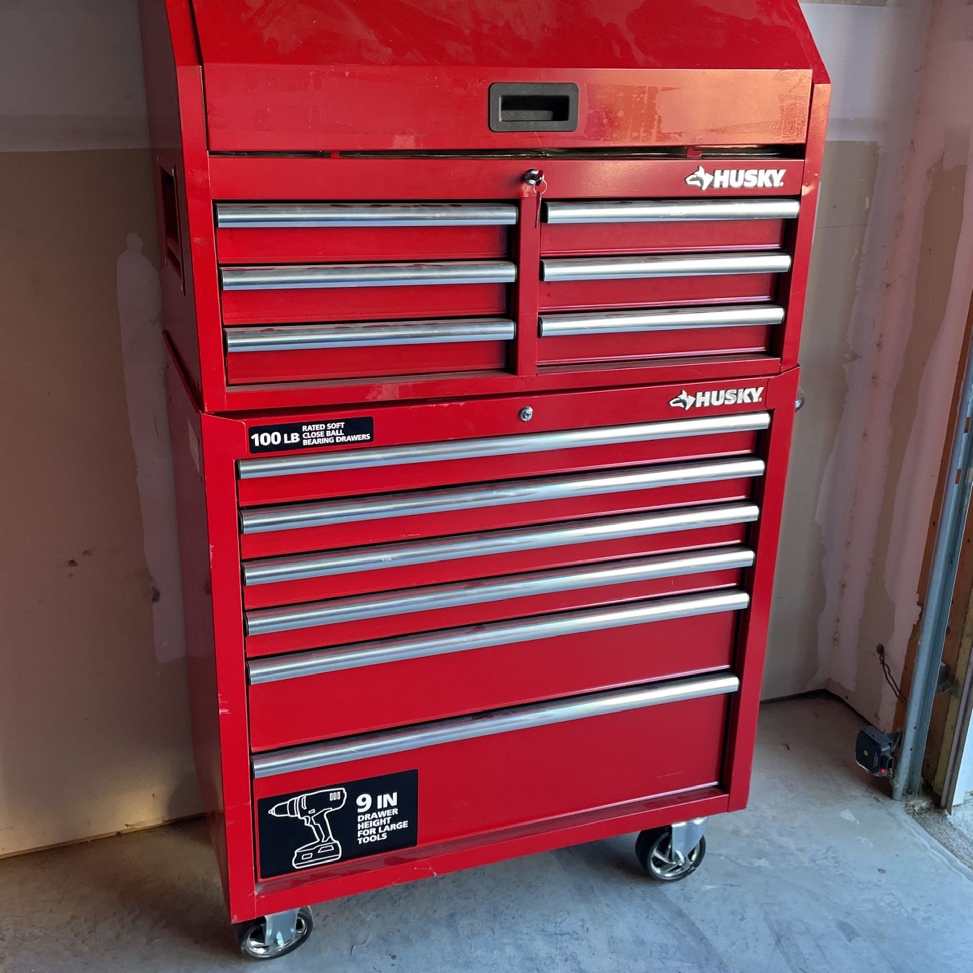 Husky Stand Up Tool Box for Sale in Fuquayvarina, NC OfferUp