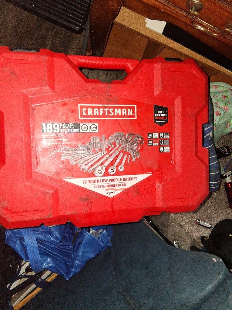 Craftsman  189 PC Sae/ Metric