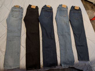 Boys Abercrombie Jeans size 11/12