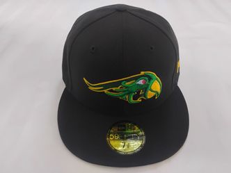 Pericos de Puebla LMB New Era 59Fifty Fitted Hat Size 7 3/8 - Black - NWT