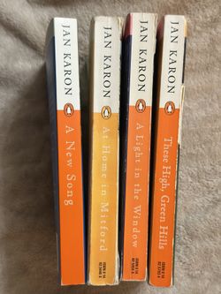 Jan Karon The Mitford Years: At Home in Mitford / A Light in the Window / These High, Green Hills & A New Song (4 Volumes