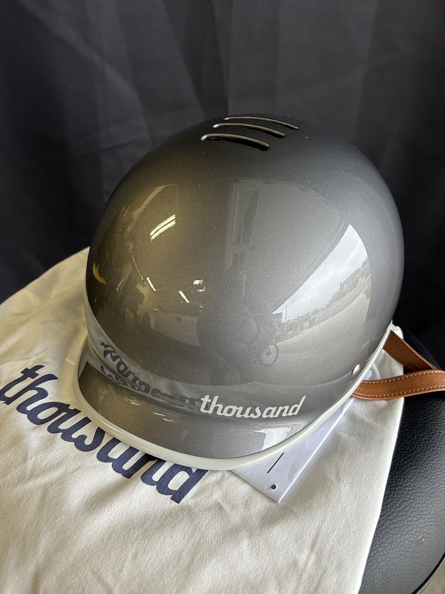 Thousand heritage 1.0 Adult Bike Helmet, The Original Low Profile Retro Commuter Cycling Helmet Safety Certified For Bicycle Sksteboard Skating Unisex