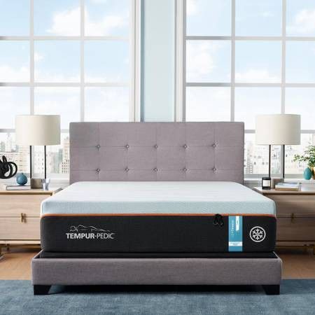 Tempurpedic California King Lux Breeze Firm Mattress 