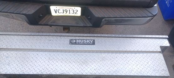 Husky truck tool box