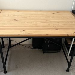 Wood Table Desk [Qty:3]
