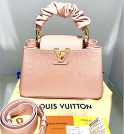 Is the Scrunchie Capucines BB in Bubble Gum Pink considered rare? What  would you consider to be a reasonable price for it? : r/Louisvuitton