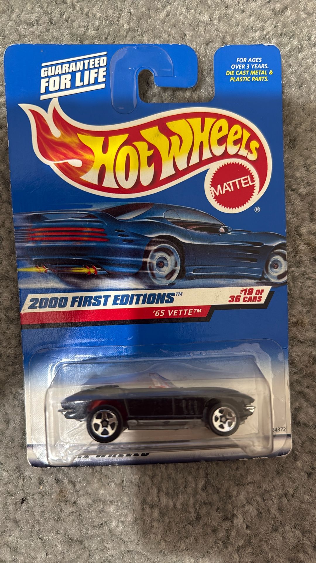Hot Wheels ‘65 Vette