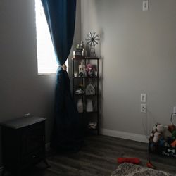 Small Corner Bookshelf 