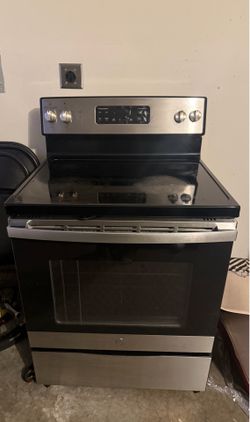 GE electric stove