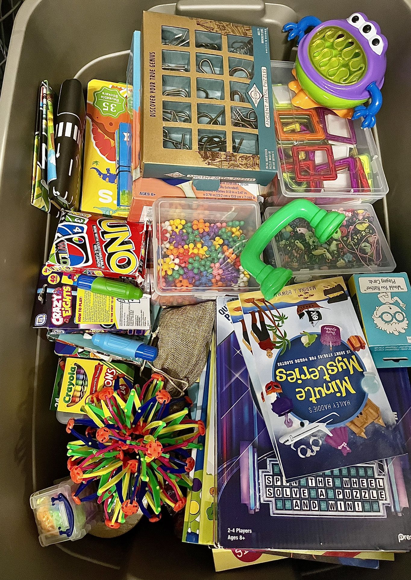 Huge Bundle of Kids’ Toys & Games – Perfect for Fun & Learning!