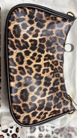 Leopard Print Shoulder Bag