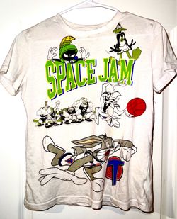 Space jam shirt