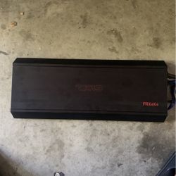 DS18 FRX4K4 4000 Watt Amplifier 