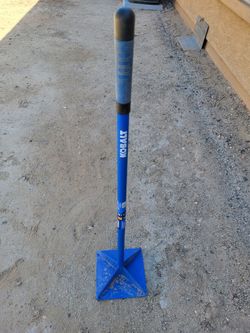 Kobalt 8 x 8 Steel Tamper (new)