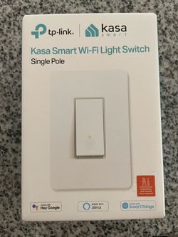 Brand New TP Link Smart WiFi Light Switch Single Pole,  Multiple Available, Price Is Firm