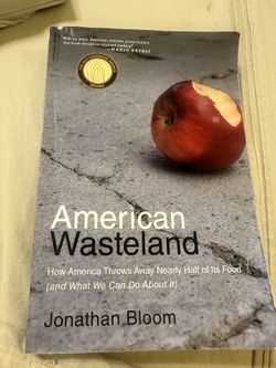 American Wasteland By Jonathan Bloom