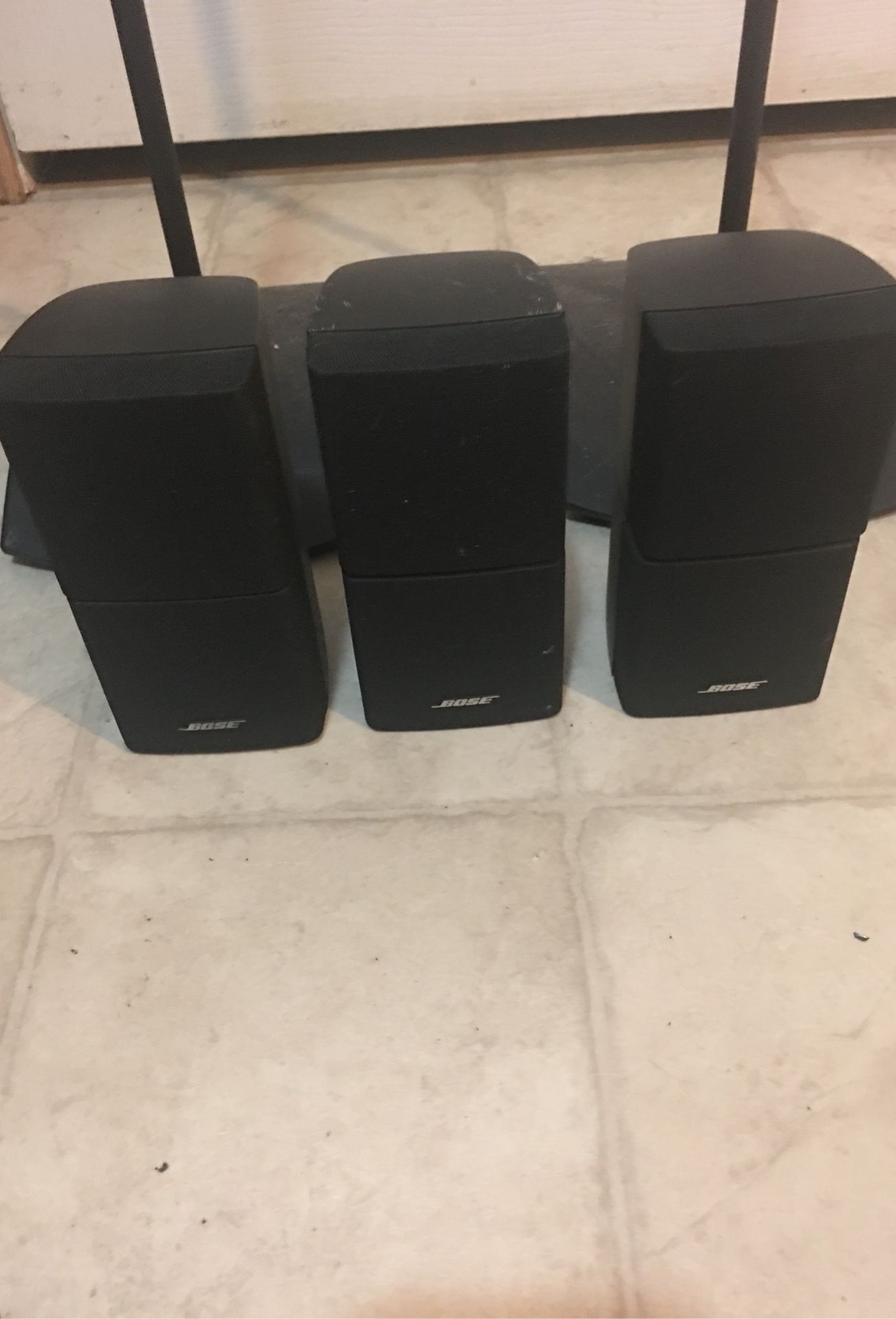 Bose speakers home theater