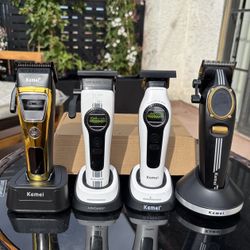 Kemei Clippers & Trimmer 