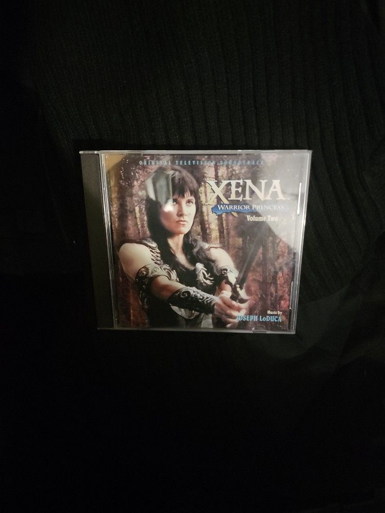 Xena Vol 2 Soundtrack CD