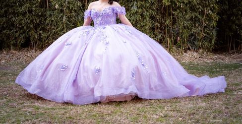Quinceañera dress