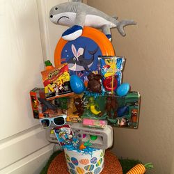 Tralalero Tralala🐰  Easter basket