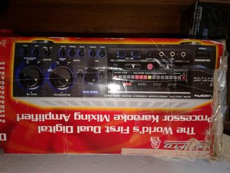 VOCO PRO DA9800 PROFESSIONAL DIGITAL KEY CONTROL MIXER AMP