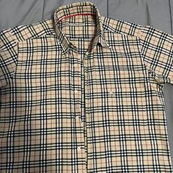 Burberry Tartan Collared Shirt