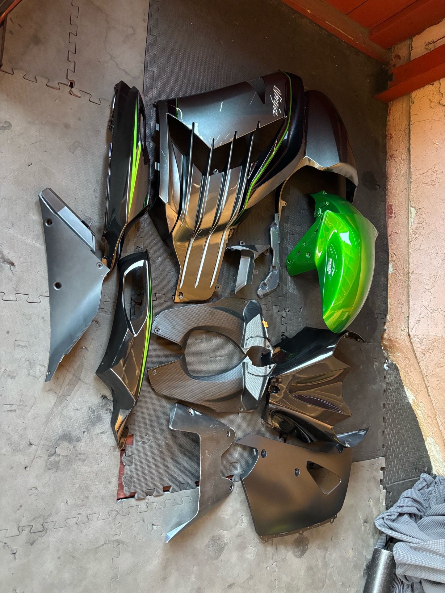 Motorcycle parts