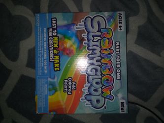 Rainbow slime kit